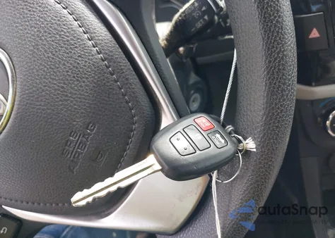 2014 Toyota Corolla Le z USA, uszkodzony, nr VIN 5YFBURHE0EP086859